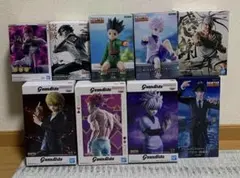 HUNTER×HUNTER フィギュア 9点まとめ売り ヒソカ キルア クラピカ
