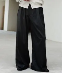 WYM LIDNM ARC CURVED AMUNDSEN SLACKS - メルカリ