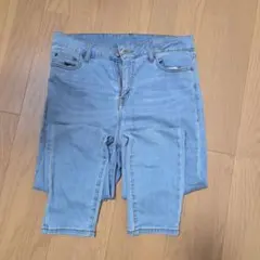 SHOO・LA・RUE　スキニーデニム ライトブルー