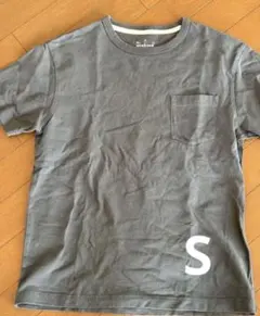 MUJI グレー Tシャツ Sサイズ