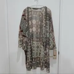 お値下げしました♪ZARA 柄カーディガン