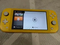 Nintendo Switch Lite イエロー 本体　ジャンク品