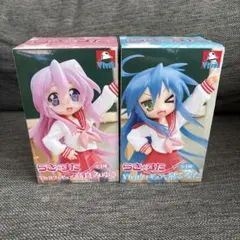 らき☆すた Vivitフィギュア 高良みゆき 泉こなた 2種セット - メルカリ