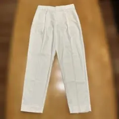 nano universe ホワイト スラックス