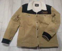 VANSON バンソン ボアコーデュロイ Sサイズ ジャケット 女性にも