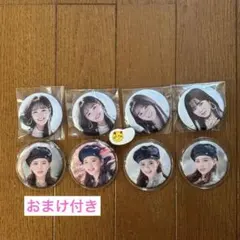 NiziU りお 缶バッジ セット NiziU リオ グッズセット - メルカリ