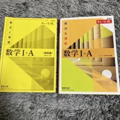 数学 I+A (解答編) & (演習) セット