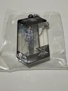 登坂広臣　ボックスデザインアクリルチャーム　JSB FOREVER ONE