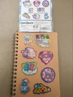 ケアベア　CareBears フレークステッカー　おすそわけ