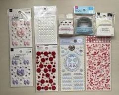 デコレーション　シール　セット