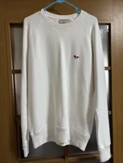 ホワイト スウェット