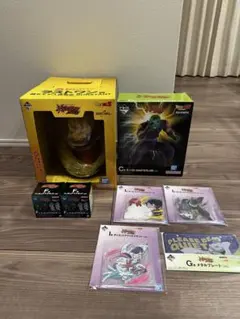 ドラゴンボール 一番くじ スペクタクルバトル C D ラストワン賞 3点