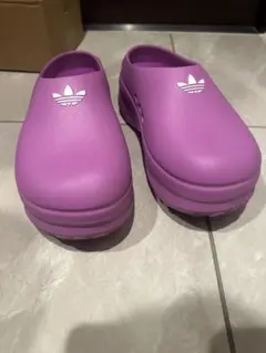 【値下げ】アディダス adidas スタンスミスミュール ピンクのサムネイル
