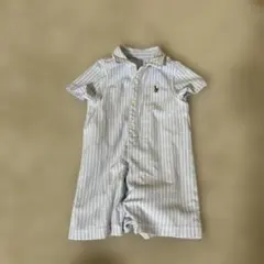 Ralph Lauren ストライプ ロンパース 6Mのサムネイル