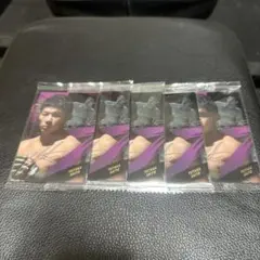 RIZINウエハース　斉藤裕　5枚セット