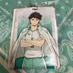 ハイキュー！！　ビッグラゲッジタグ　JF2022Ver. 及川徹くん