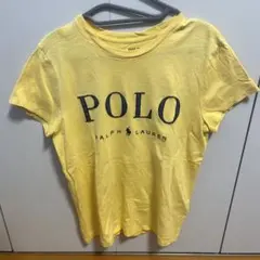 POLO RALPH LAUREN ロゴ刺繍 Tシャツ イエロー Mのサムネイル
