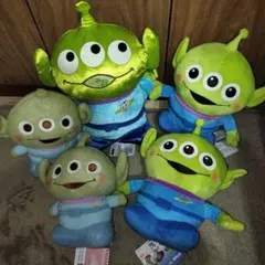 ディズニー トイストーリー エイリアン BIGぬいぐるみ セット