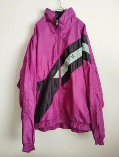 [90s PUMAプーマナイロンジャケット]