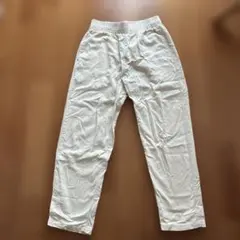 【未使用】GU 細コール　チノパン M