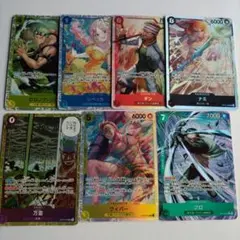 ワンピースカード ロロノア・ゾロSR 神の島の冒険　ママラガン