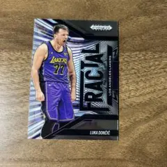 Luka Dončić Fractal Los Angeles Lakers