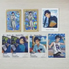 あんスタ 伏見弓弦 ギラギラカード ぱしゃっつ エモカ クリアカード まとめ売り