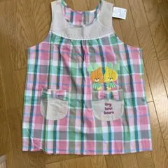 ルルロロ くまのがっこう　エプロン 3L〜4L 保育士　幼稚園教諭