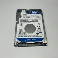 53 WD製HDD 500GB 2.5インチ 2182時間