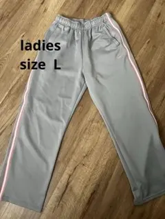Nike DRI-FIT グレー ジャージパンツ L