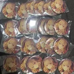 プロセカ グリッター缶バッジ Vol.16B 天馬咲希　23個セット