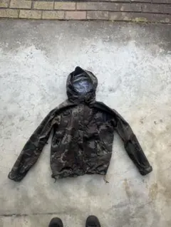 northface 迷彩 フード付き マウンテンパーカー