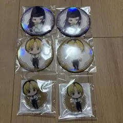 ヒカルの碁 くじ引き堂 塔矢アキラバースデー 缶バッジ 藤原佐為