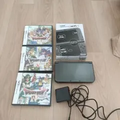New 3DS LL 本体 + ドラゴンクエスト3本セット