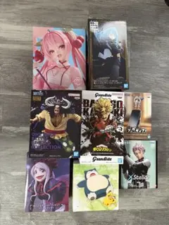 プライズフィギュアまとめ売り、クロミミクガチアクタわたなれ1個辺り