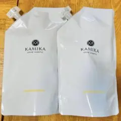 KAMIKA クリームシャンプー ベルガモットジャスミン 2個セットのサムネイル