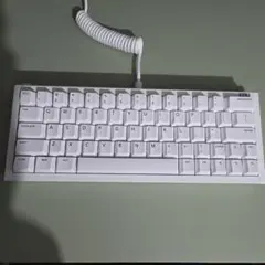 iQunix ゲーミングキーボード F96 KAT 英語配列 ホワイト 白 - メルカリ