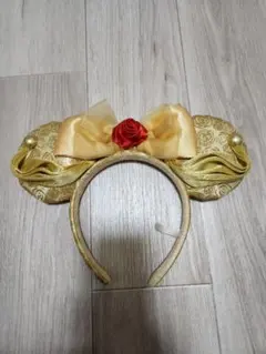 ディズニー　カチューシャ　美女と野獣　ベル