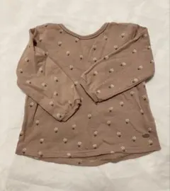 花柄 長袖カットソー 95