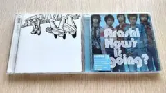 嵐 初期のアルバム ２枚＊How's it going?／シングルコレクション