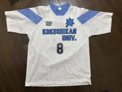☆国士舘大学 サッカー部 ennerre プラクティスシャツ 8番☆のサムネイル