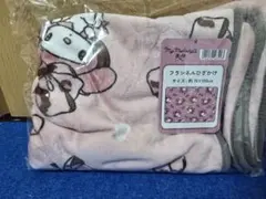 フランネルひざ掛け　マイメロディ