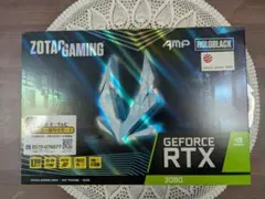 ZOTAC GeForce RTX 3080 AMP HOLOblack可動品