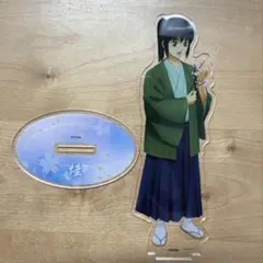 銀魂 キャラポップストア キャラポ ガラポン アクリルボード 桂 桂祭
