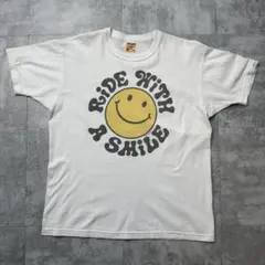 TOYS McCOY プリントTシャツ スマイル ニコちゃん size Mのサムネイル