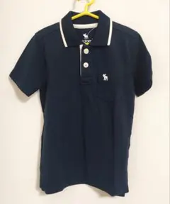 〈3/4/100〉新品　アバクロ　ポロシャツ