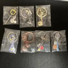 キングダムハーツ　一番くじ　G賞 キーブレードチャームコレクション