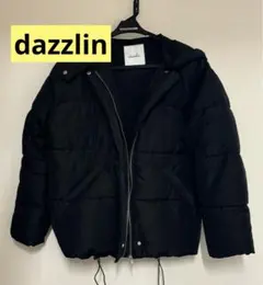 ダズリン ダウンジャケット ブラック ショート丈