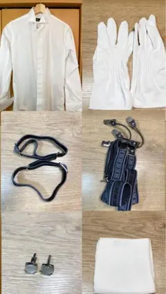 結婚式新郎小物セット6点！