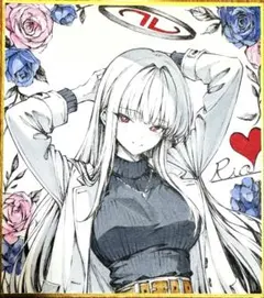 イラスト（ブルアカ）